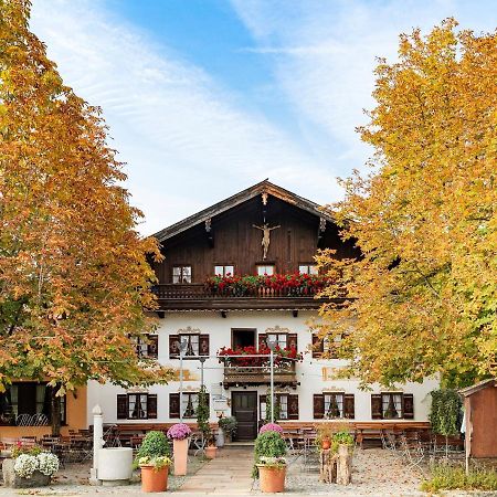Landhotel Kistlerwirt Bad Feilnbach Dış mekan fotoğraf