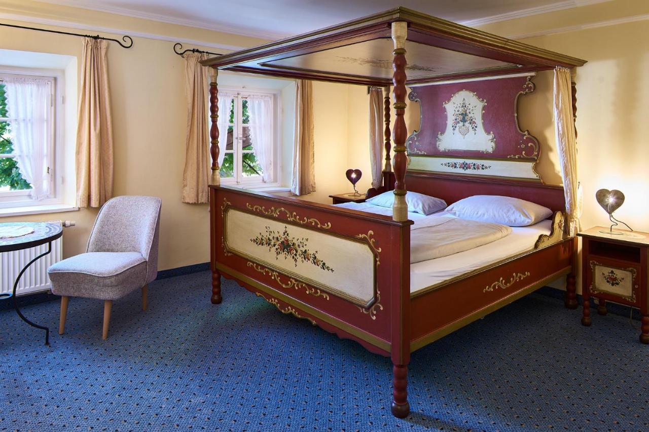 Landhotel Kistlerwirt Bad Feilnbach Dış mekan fotoğraf