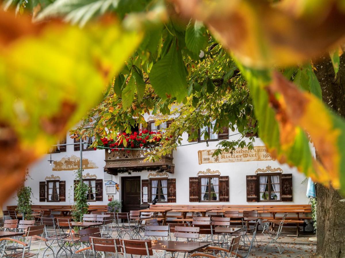 Landhotel Kistlerwirt Bad Feilnbach Dış mekan fotoğraf